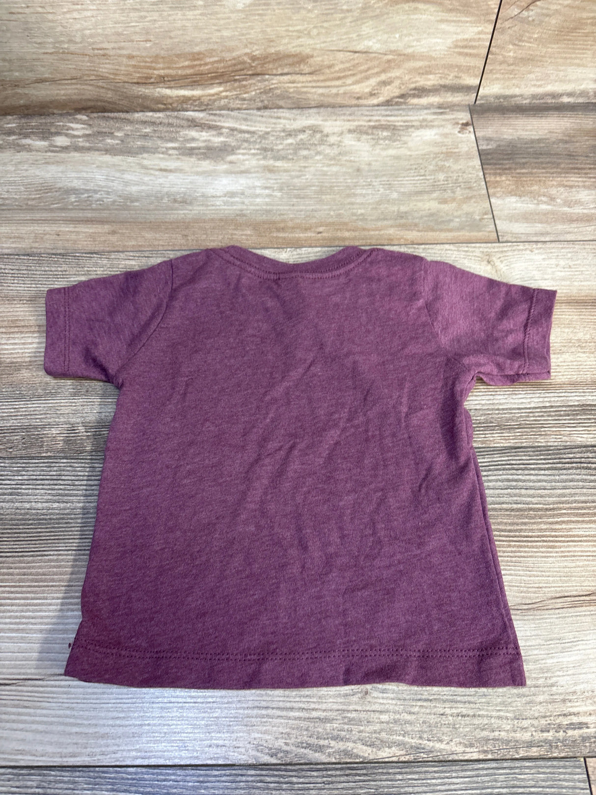 Bella + Canvas Feeling Cute Might Have A Tantrum later, IDK Shirt Mauve sz 18-24m