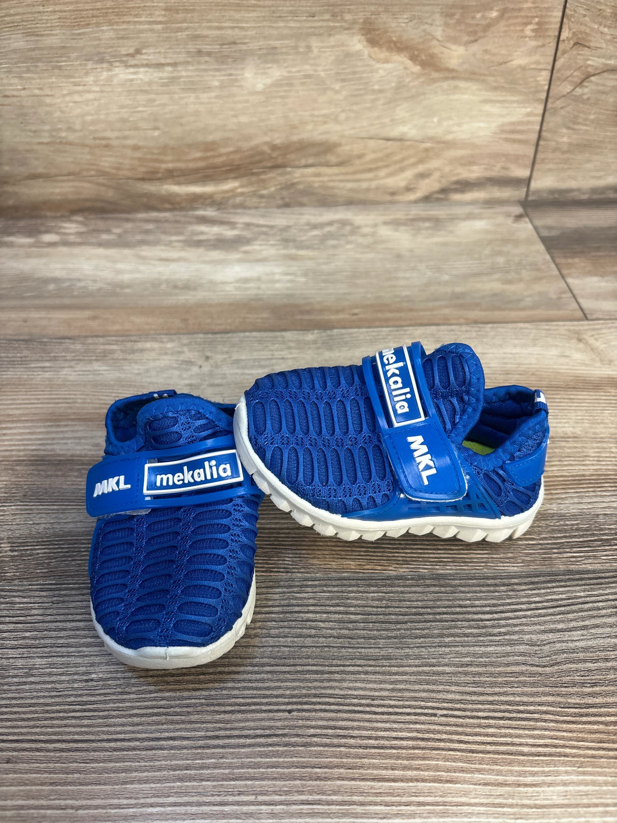 Mekalia Mesh Water Shoes Blue sz 6c