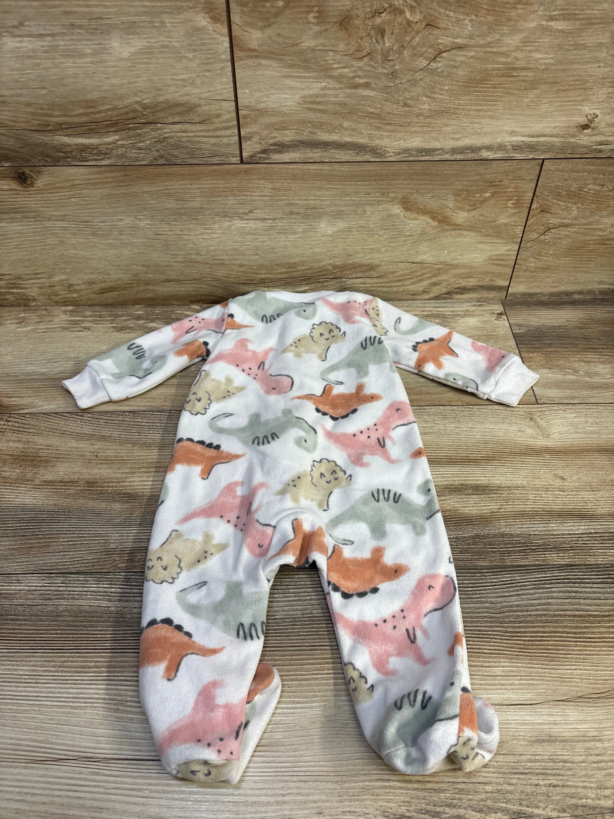 Carter's Blanket Sleeper White sz 6m
