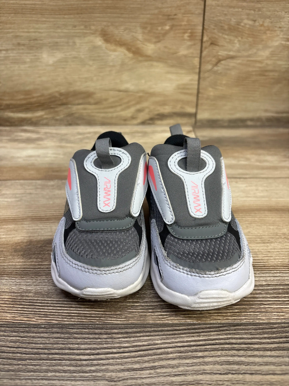 Nike Air Max Bolt TD 'Smoke Grey Pink' Sneakers sz 7c
