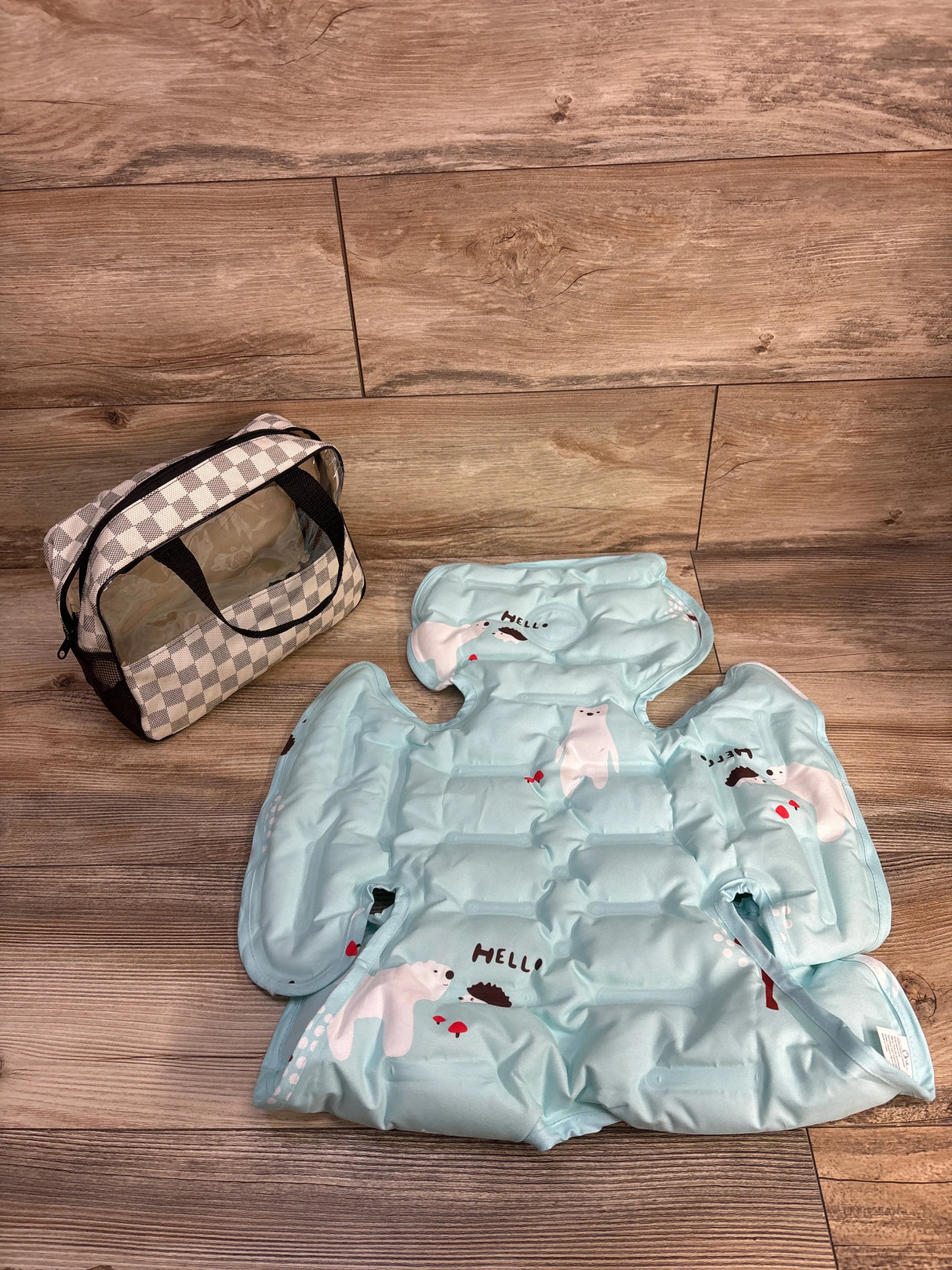 Orzbow Universal Stroller Cooling Pad Blue