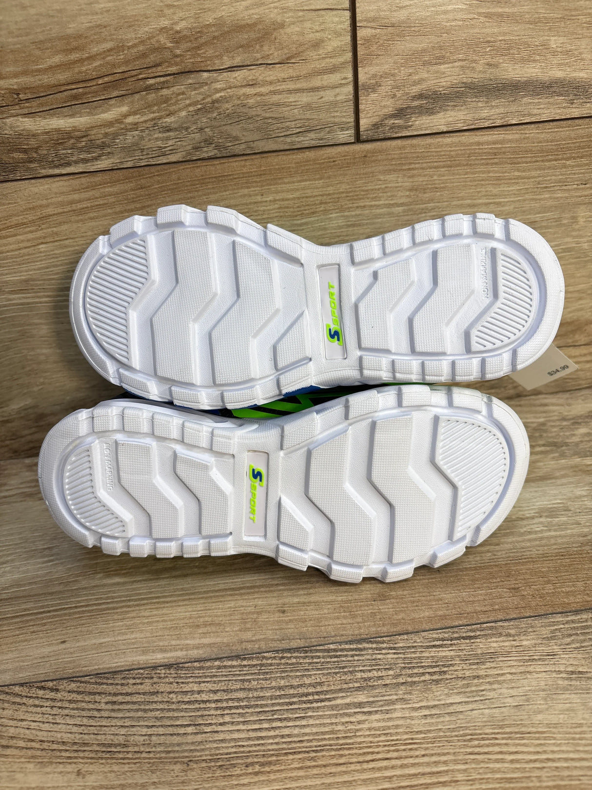 NEW S Sport By Skechers Lights Ottis Performance Sneakers sz 3Y - Me n Mommy To Be