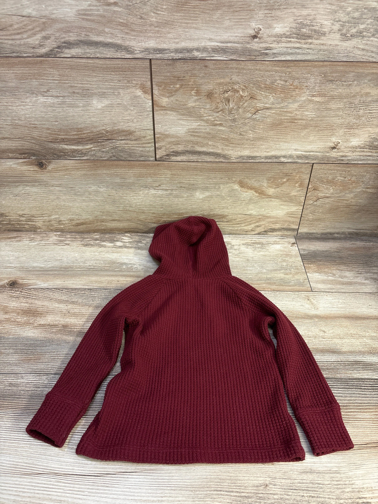 Jumping Beans Hooded Knit Shirt Red sz 2T