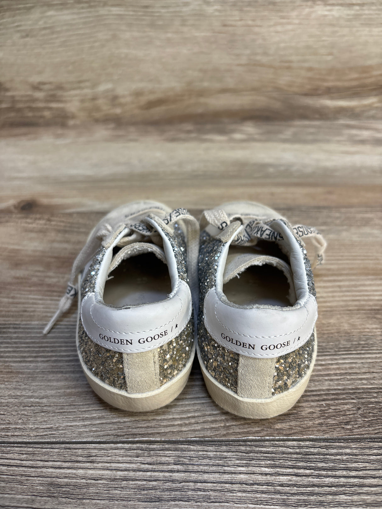 Golden Goose Super Star Glitter Sneakers sz 6c