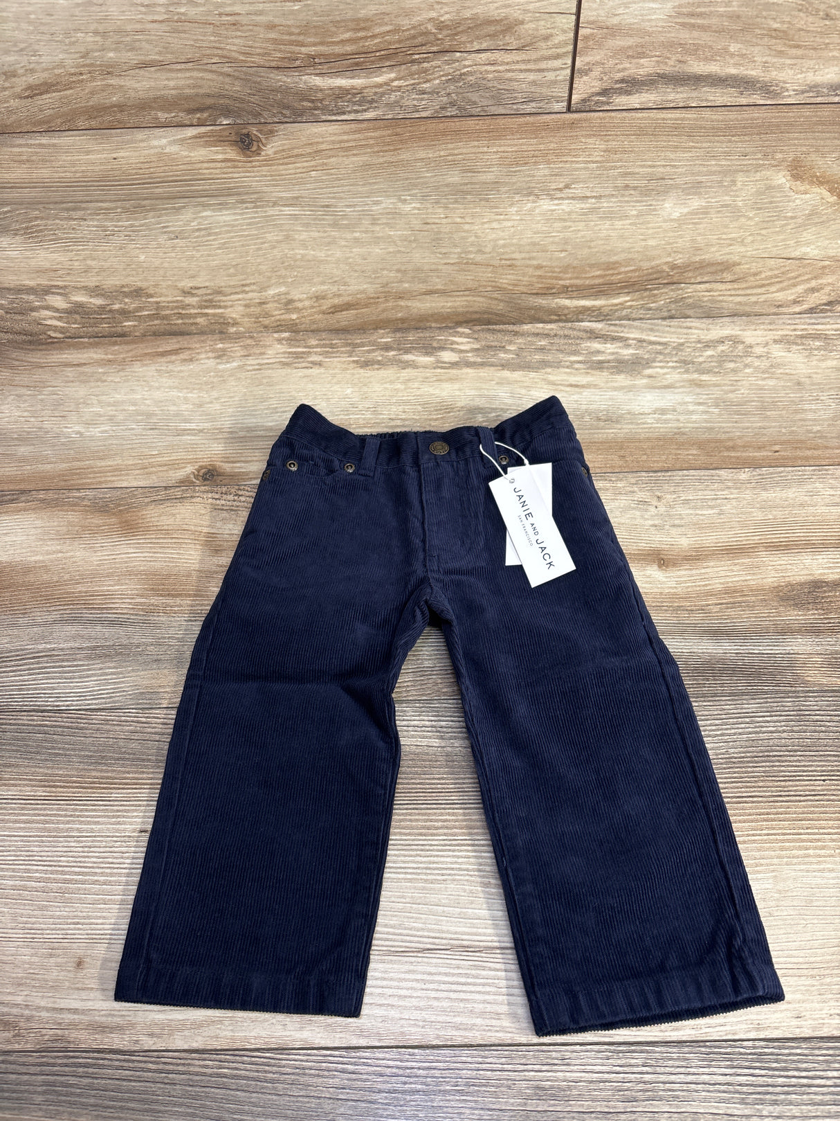NEW Janie & Jack The Corduroy Pant Navy sz 12-18m