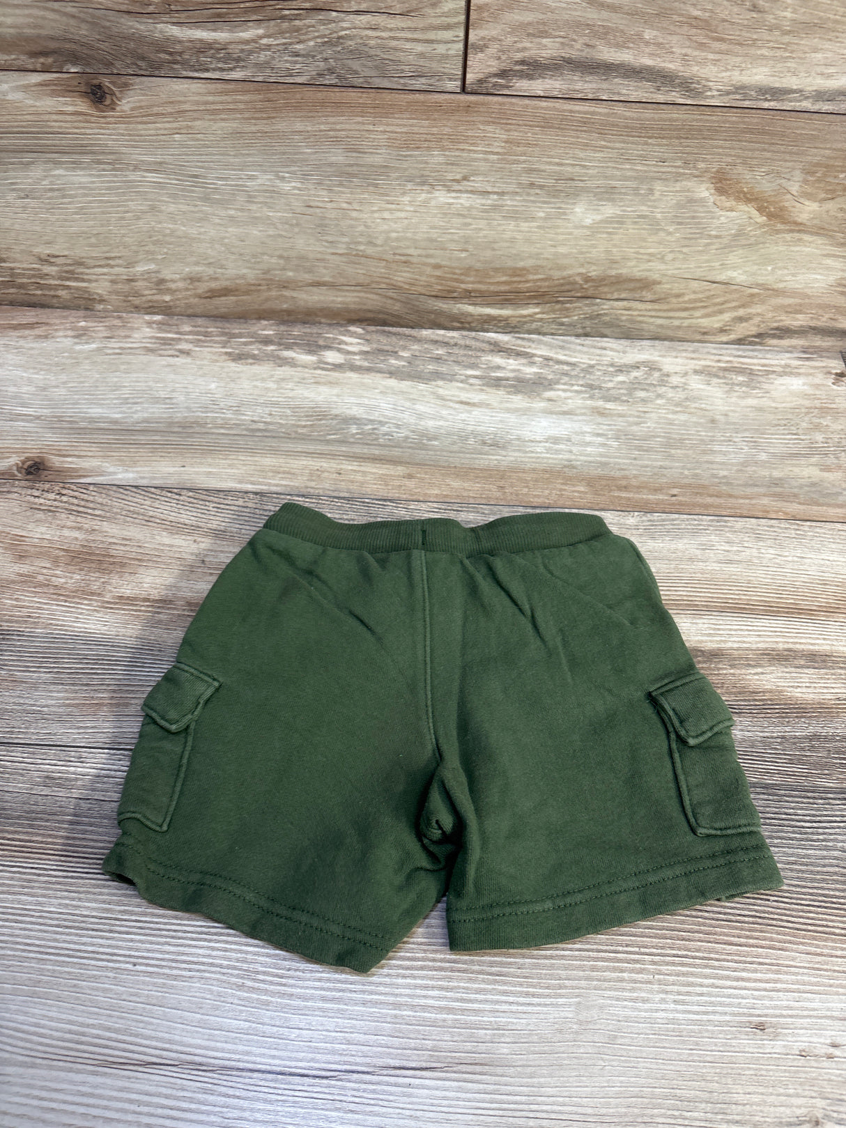 Simple Joys Drawstring Cargo Shorts Green sz 2T