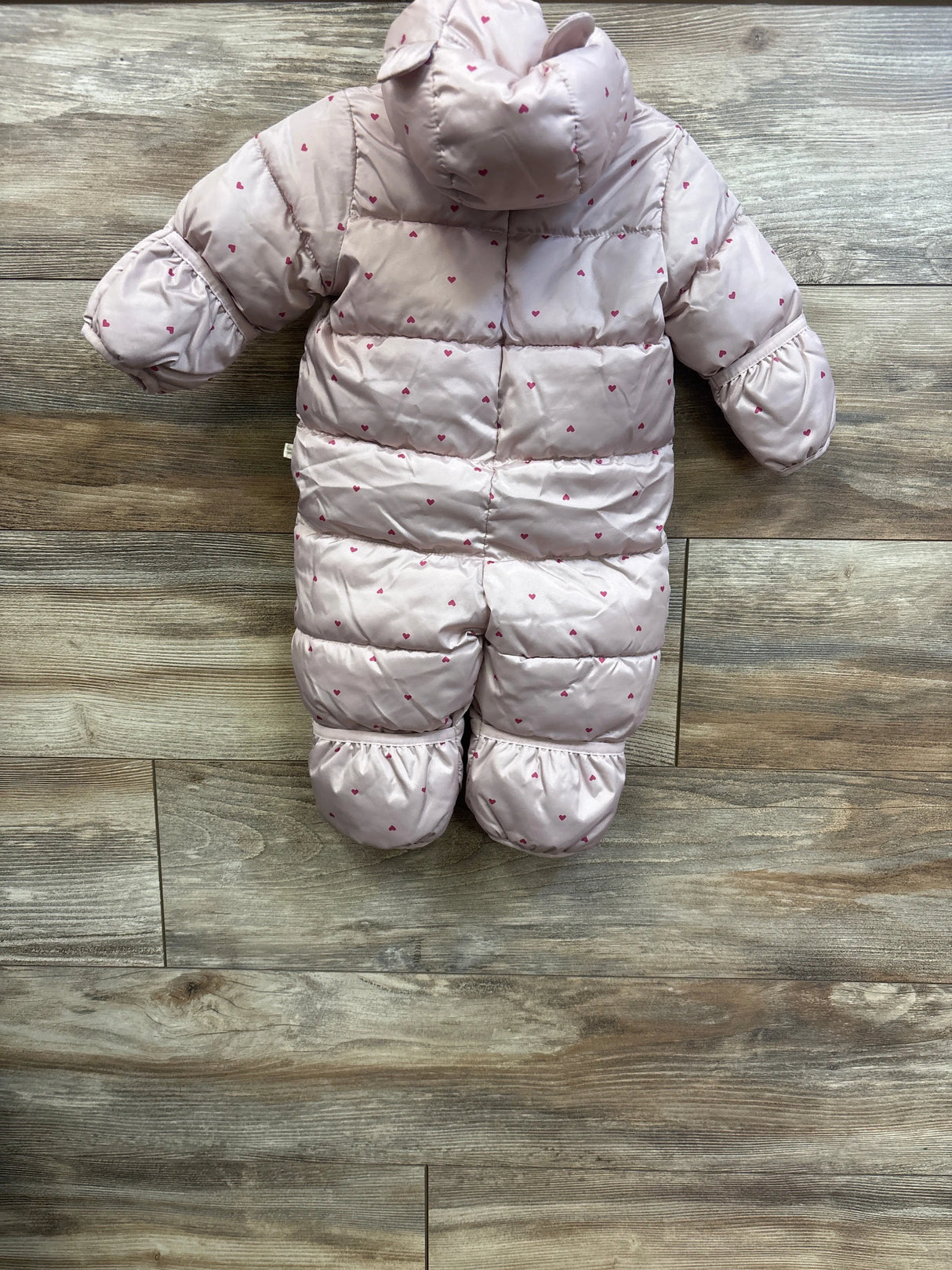 Baby Gap ColdControl Max Snowsuit Pink sz 0-3m