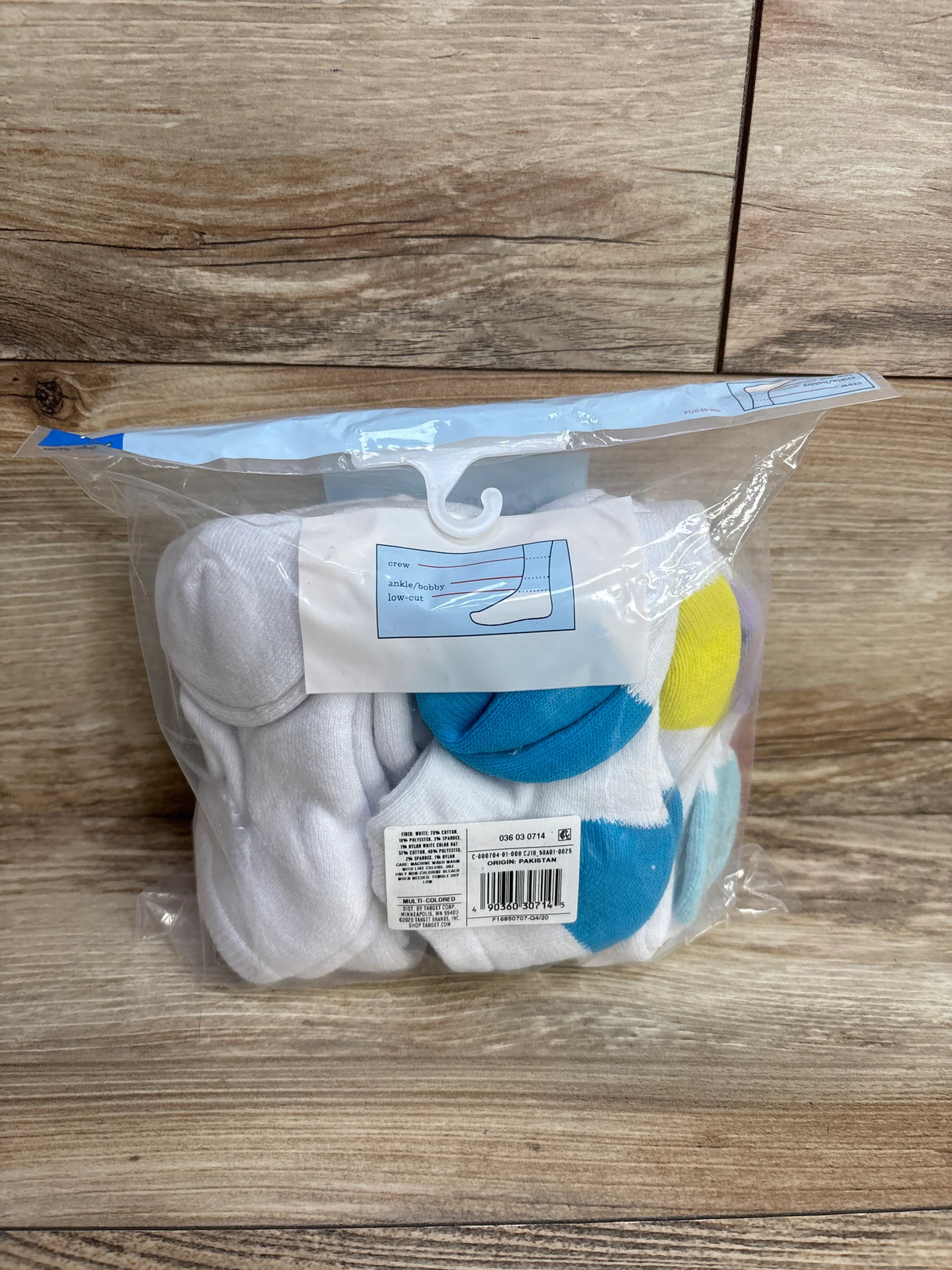 NEW Cat & Jack Low Cut Socks 10pk sz 3-10Y