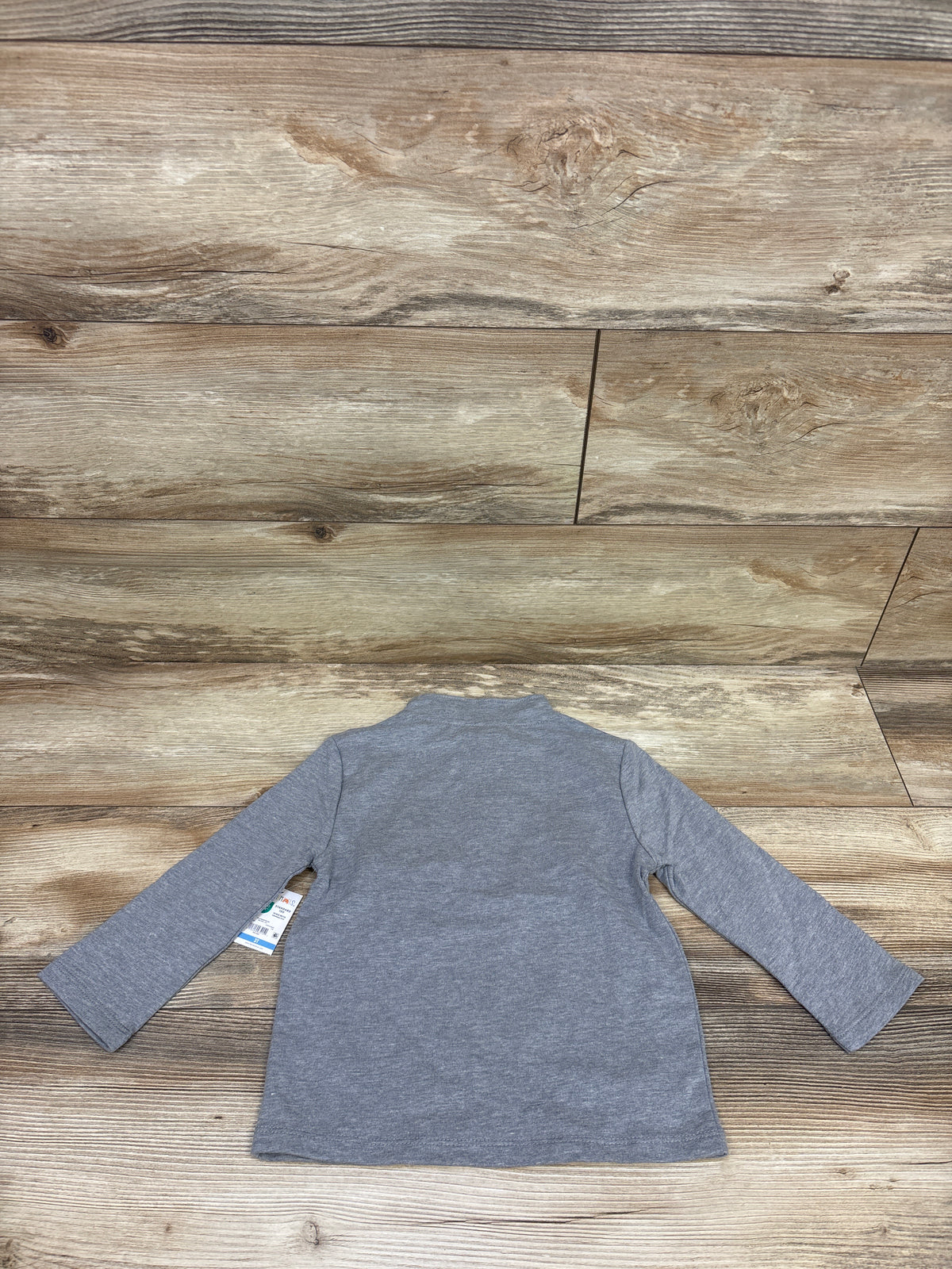 NEW Garanimals Quarter-Zip Sweatshirt Grey sz 3T