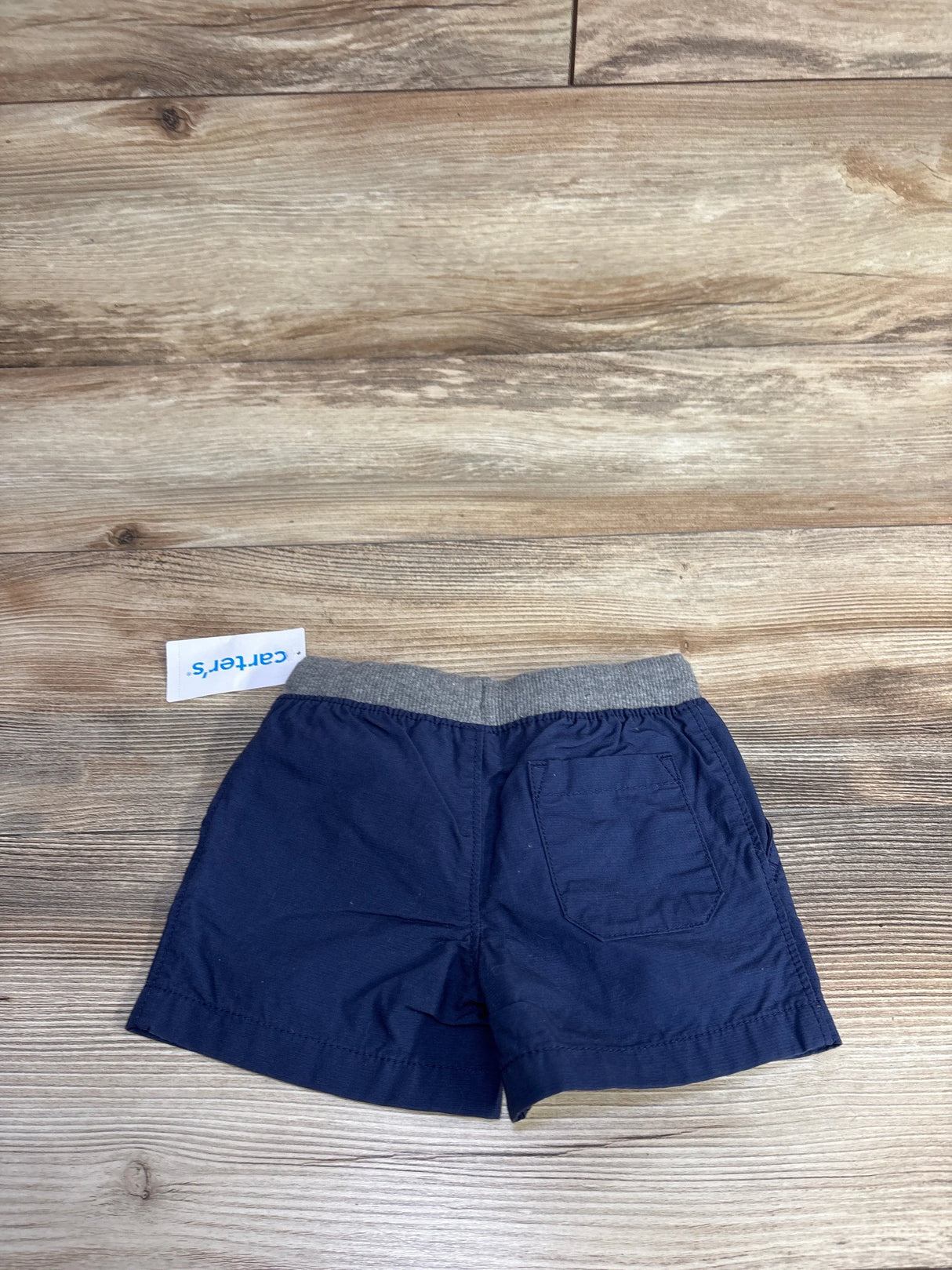 NEW Carter's Cotton Drawstring Shorts Blue sz 6m