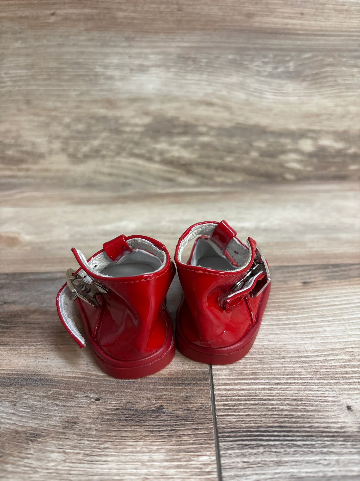 Mini Burbujas Flats Red sz 1/2c