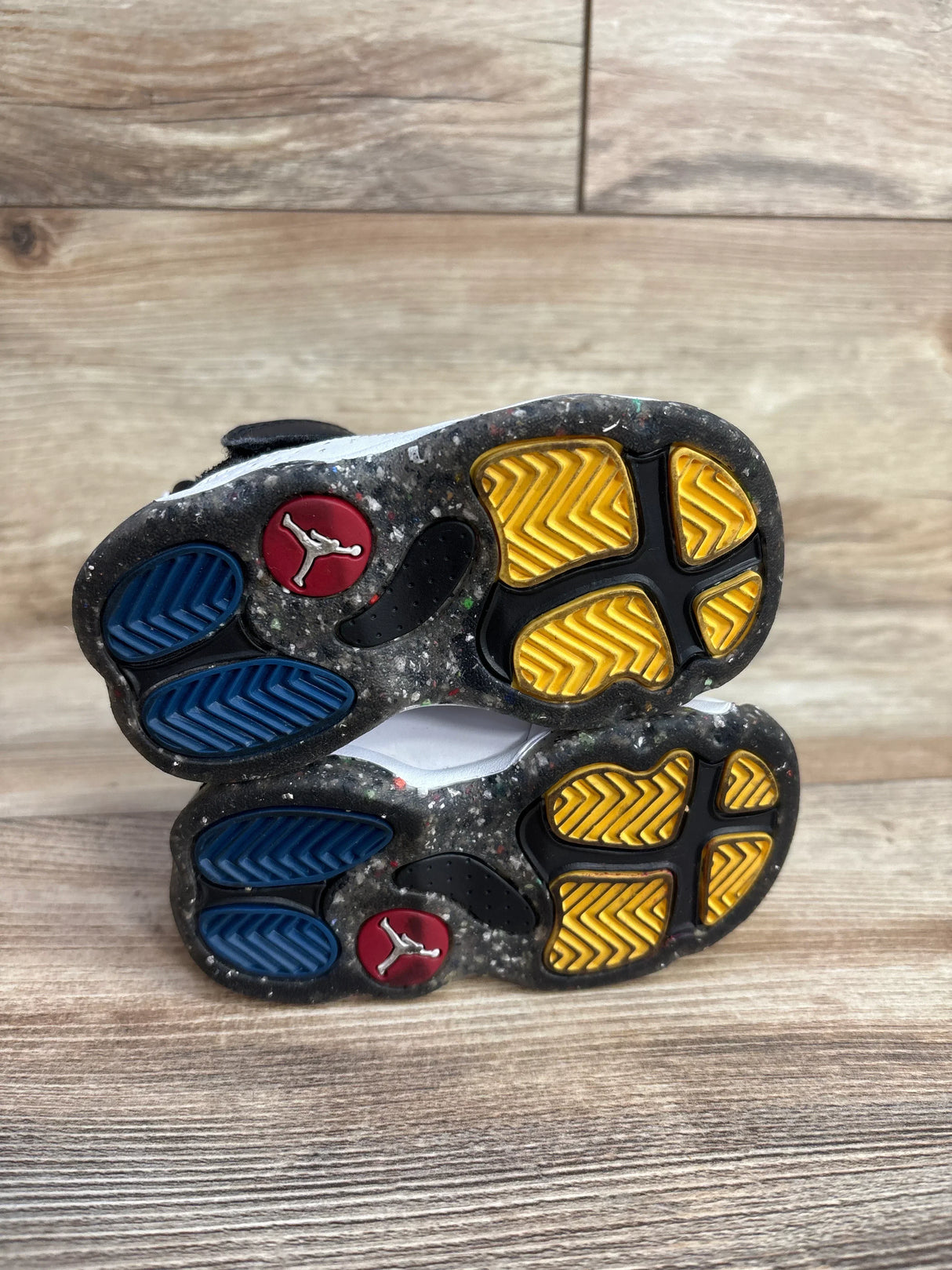 Jordan 6 Rings TD 'Grind Rubber' Sneakers sz 5c - Me n Mommy To Be