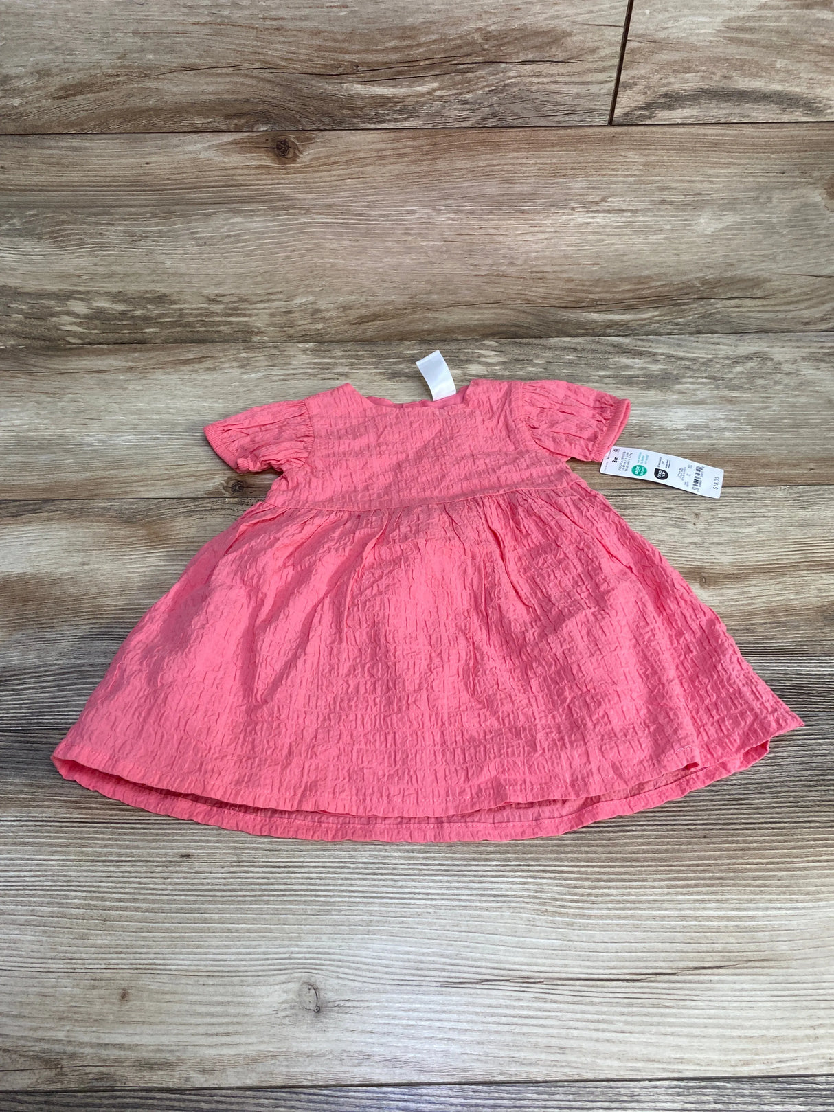 NEW Just One You 2pc Dress & Bloomers Pink sz 3m - Me n Mommy To Be