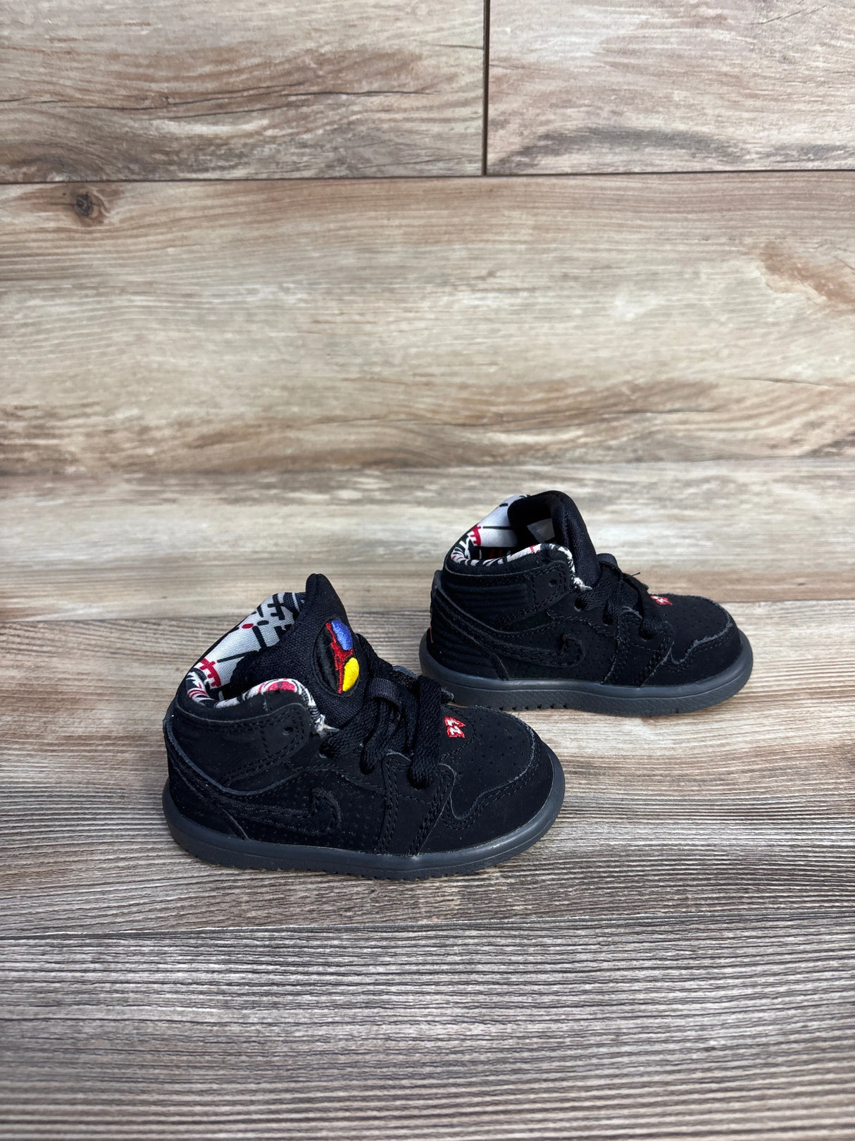 Jordan 1 Retro 93 Sneakers Black sz 5c