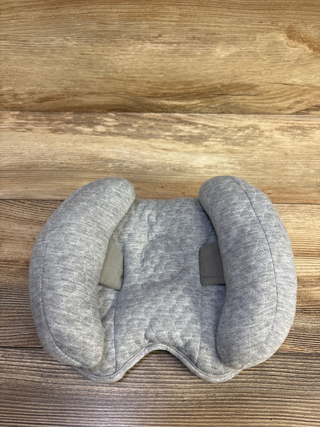 KAKIBLIN Banana Head & Neck Support Travel Pillow Grey