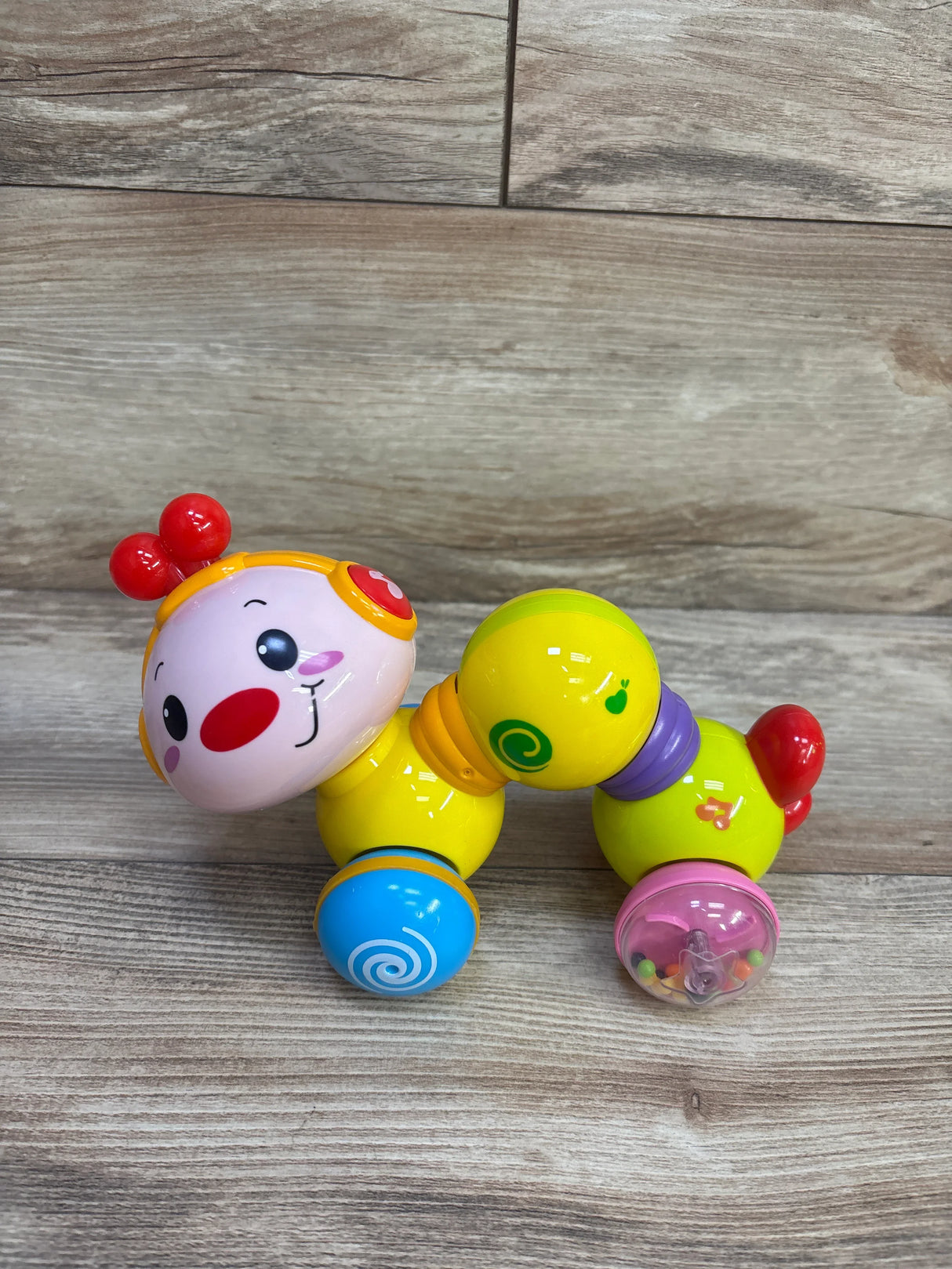 Stone & Clark Musical Press & Go Caterpillar