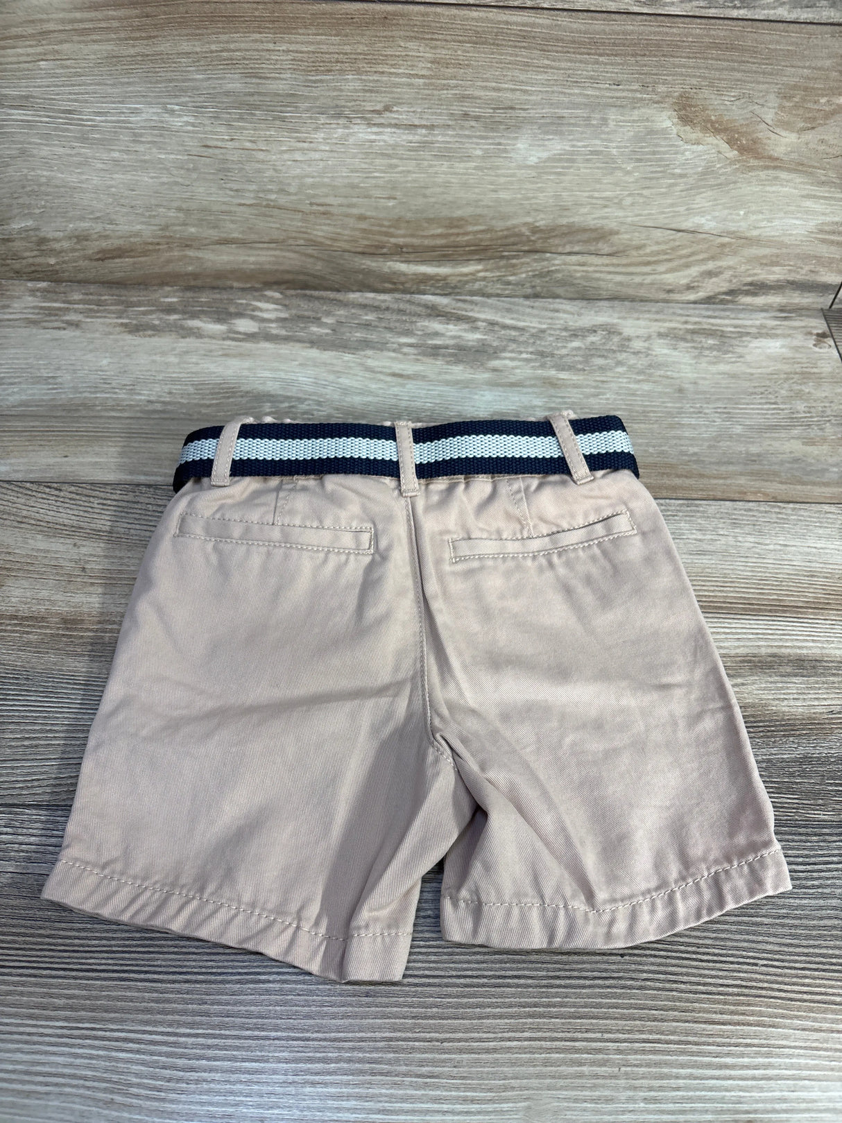 Children's Place Belted Woven Chino Shorts Brown sz 2T - Me n Mommy To Be