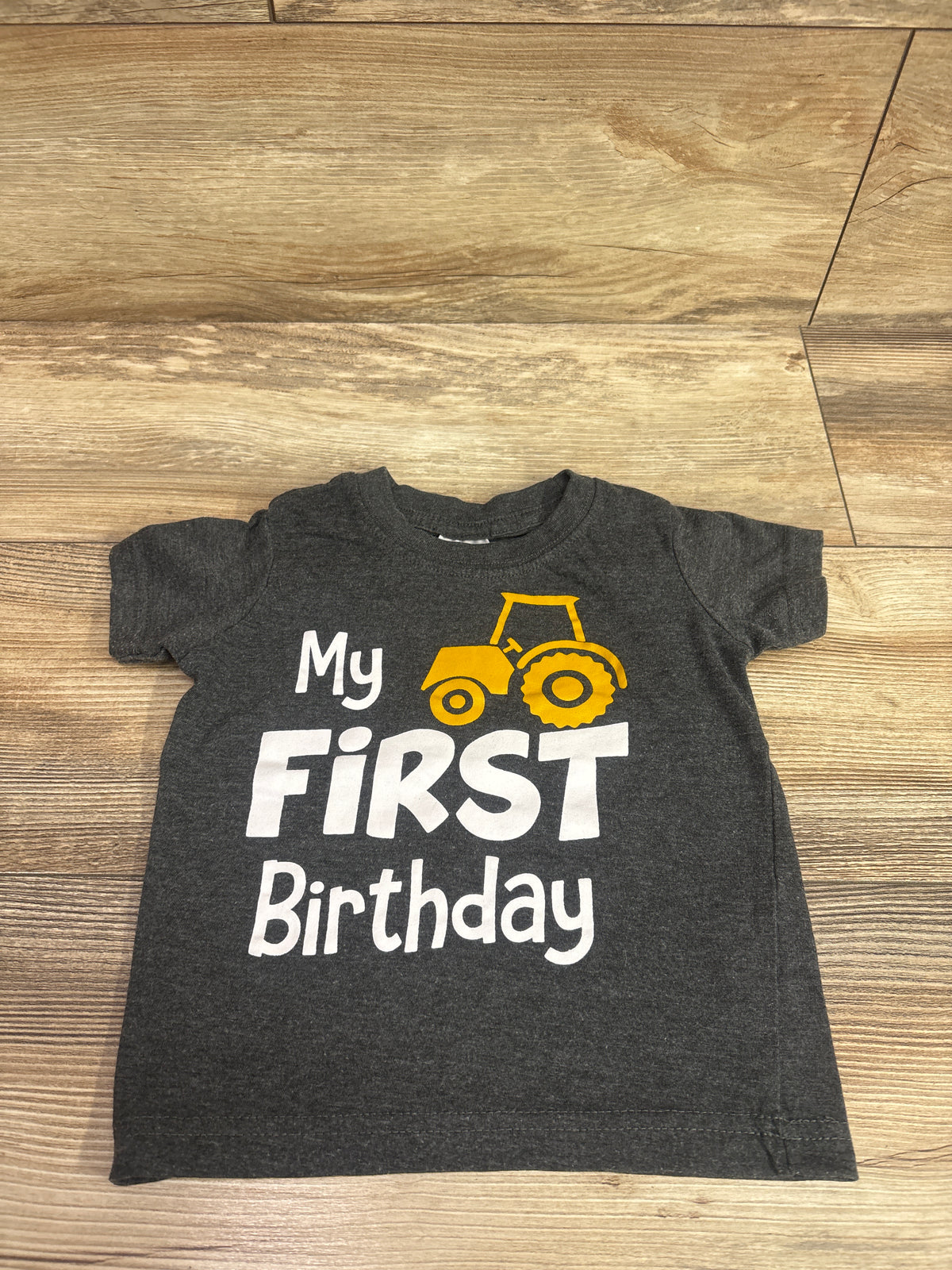 Unordinary Toddler My First Birthday Shirt Grey sz 12m