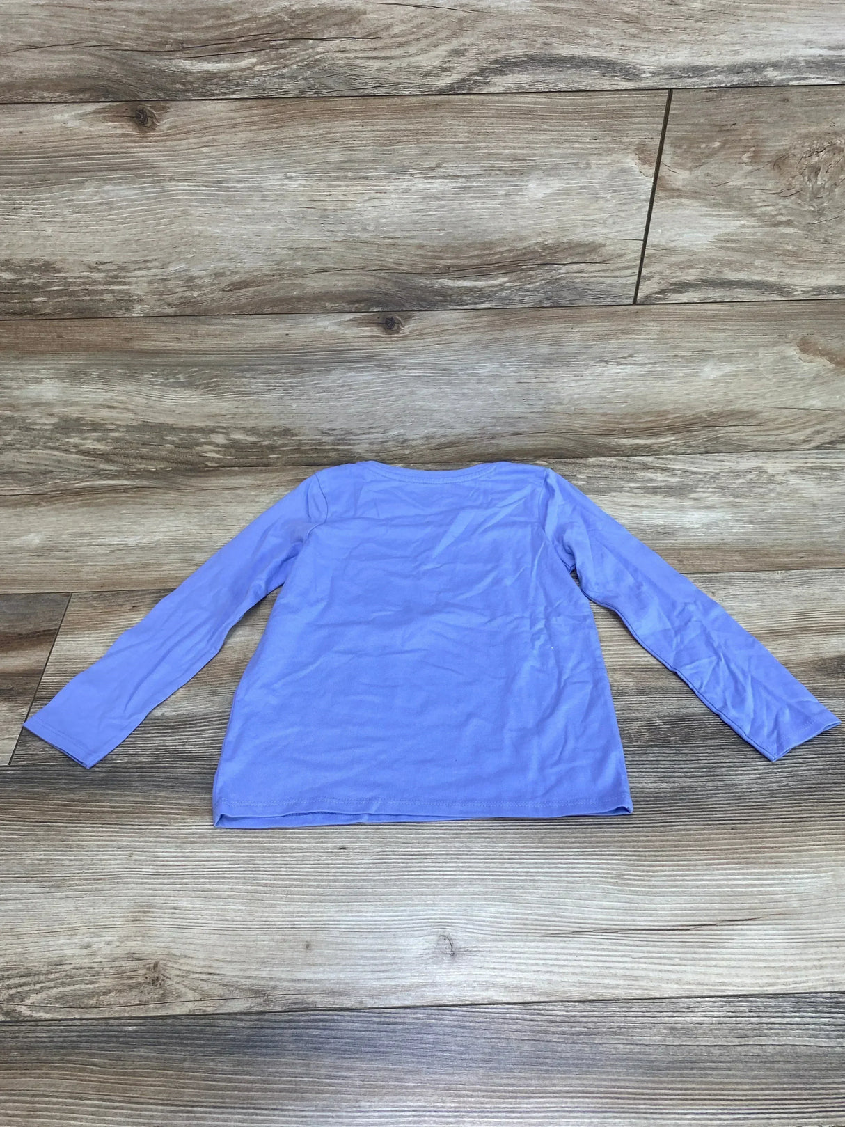 NEW Cat & Jack Sparkle Like A Snowflake Shirt Purple sz 4-5T - Me n Mommy To Be