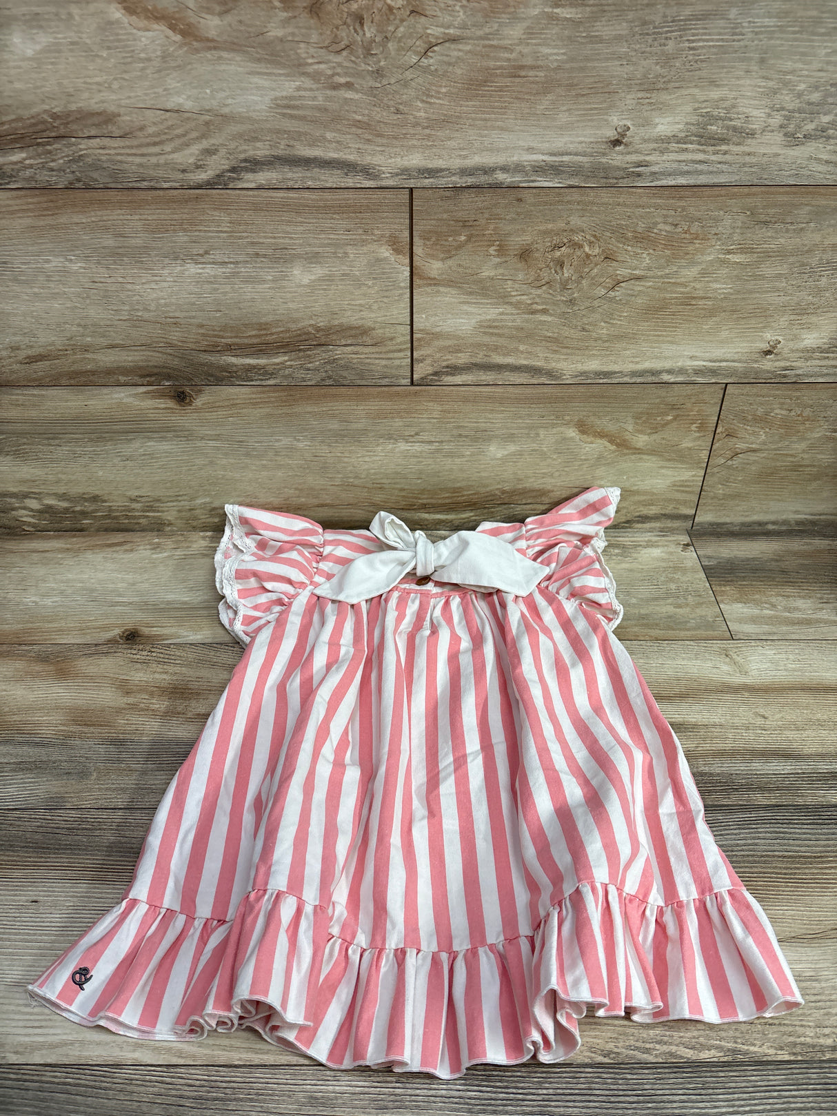 Wren & James Striped Dress Pink sz 3T