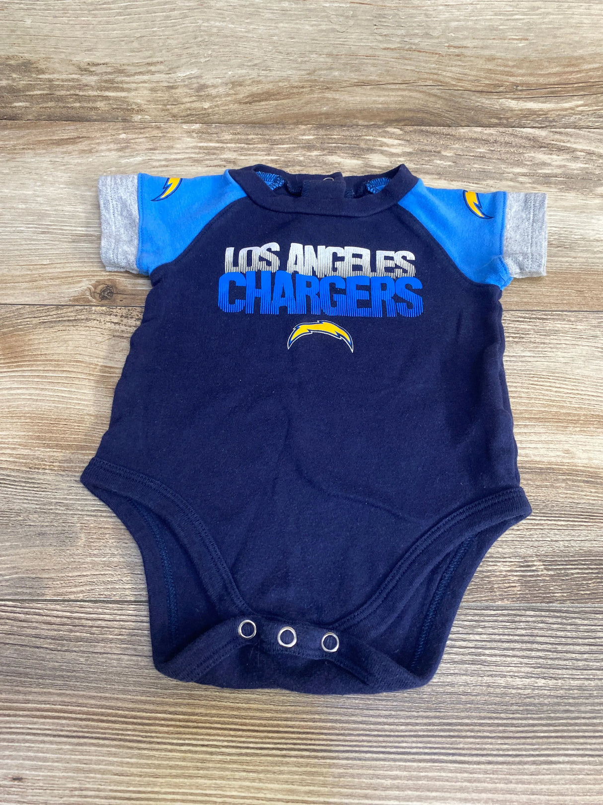 NFL Los Angeles Chargers Blue sz 3-6m - Me n Mommy To Be