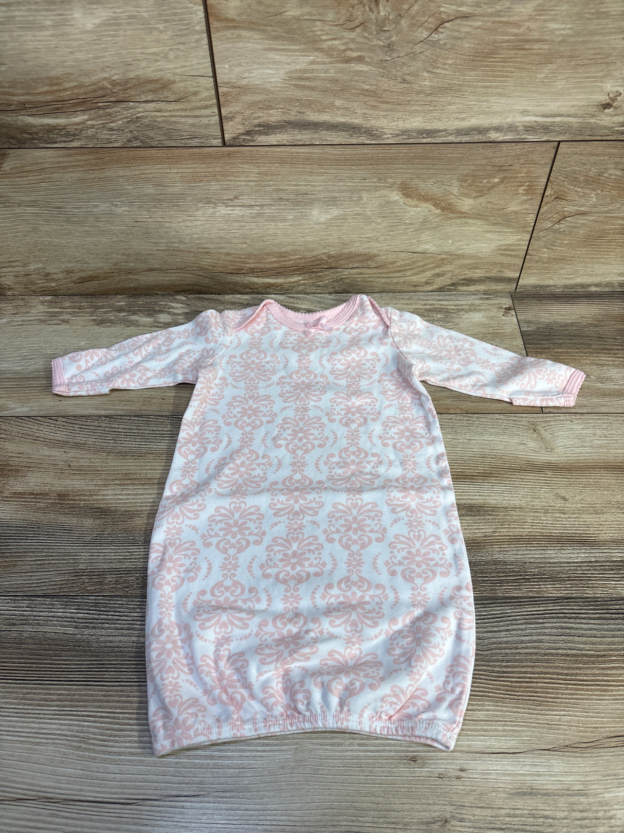 Little Me Sleep Gown White sz 0-3m