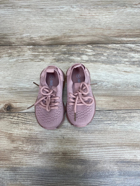 Girls Air Bubble Cushion Knit Sneakers Blush Pink Sz 4c - Me n Mommy To Be