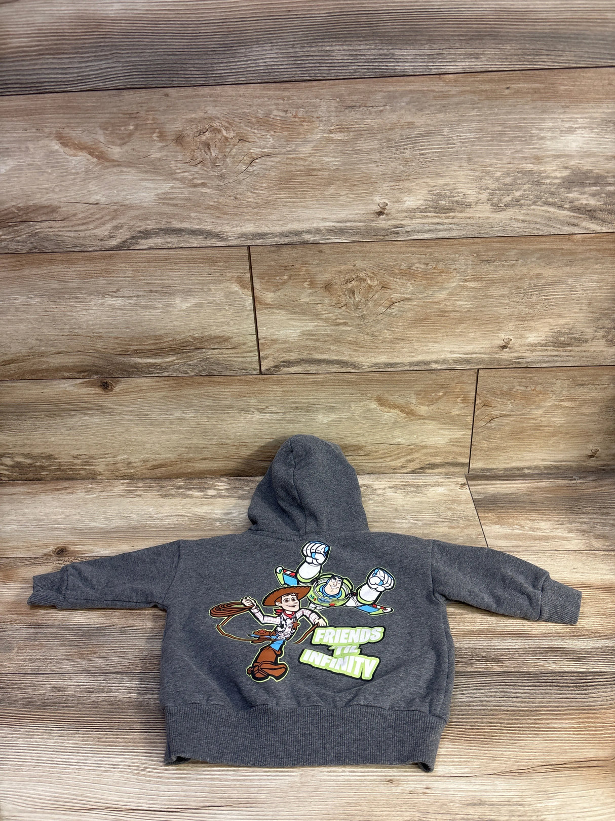 Disney Pixar Toy Story Pullover Hoodie Grey sz 18m