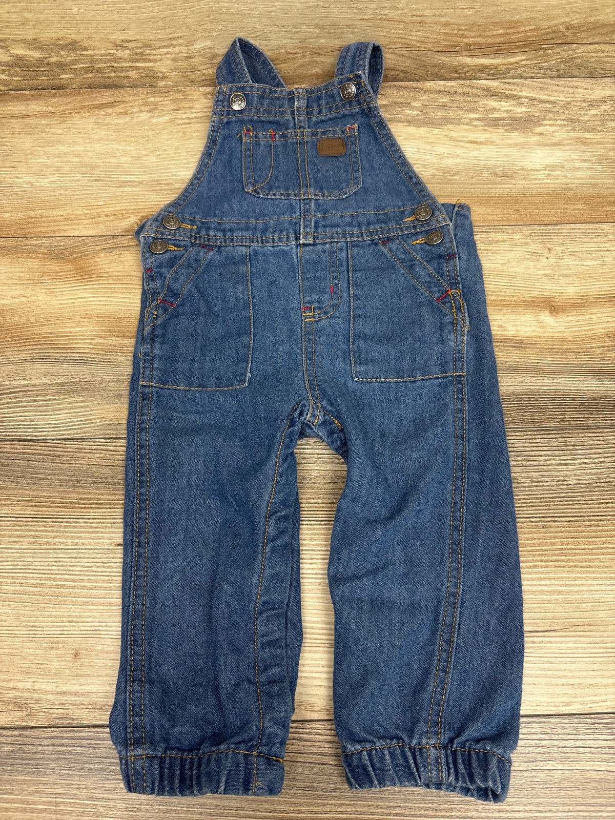 Lee Denim Overalls Blue sz 18m