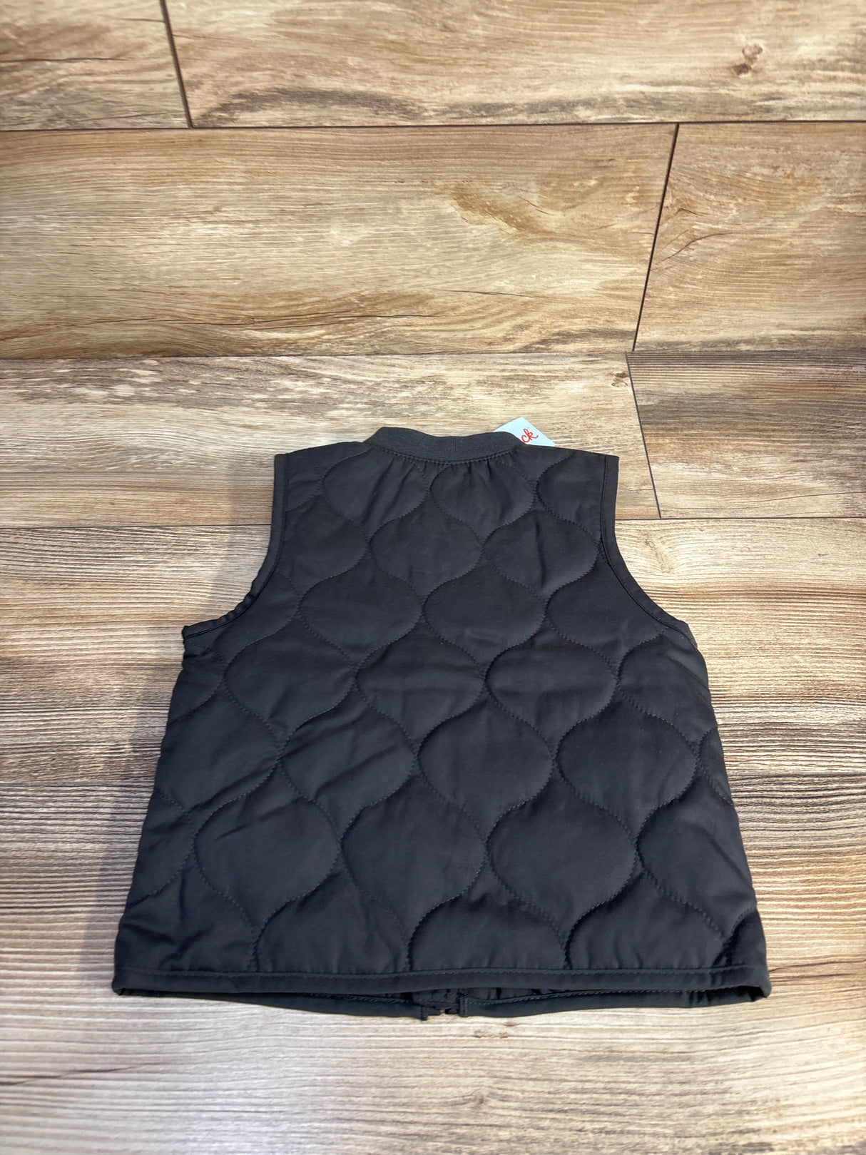 NEW Cat & Jack Quilted Vest Grey sz 18m