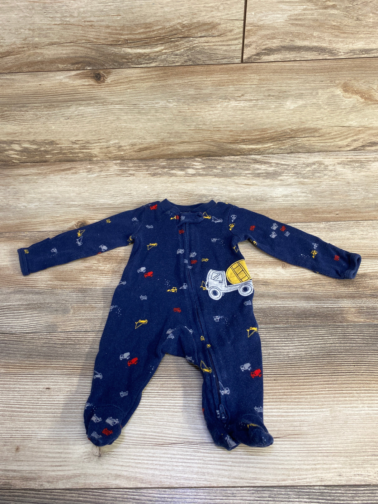 Simple Joy Truck Sleeper Navy sz Newborn