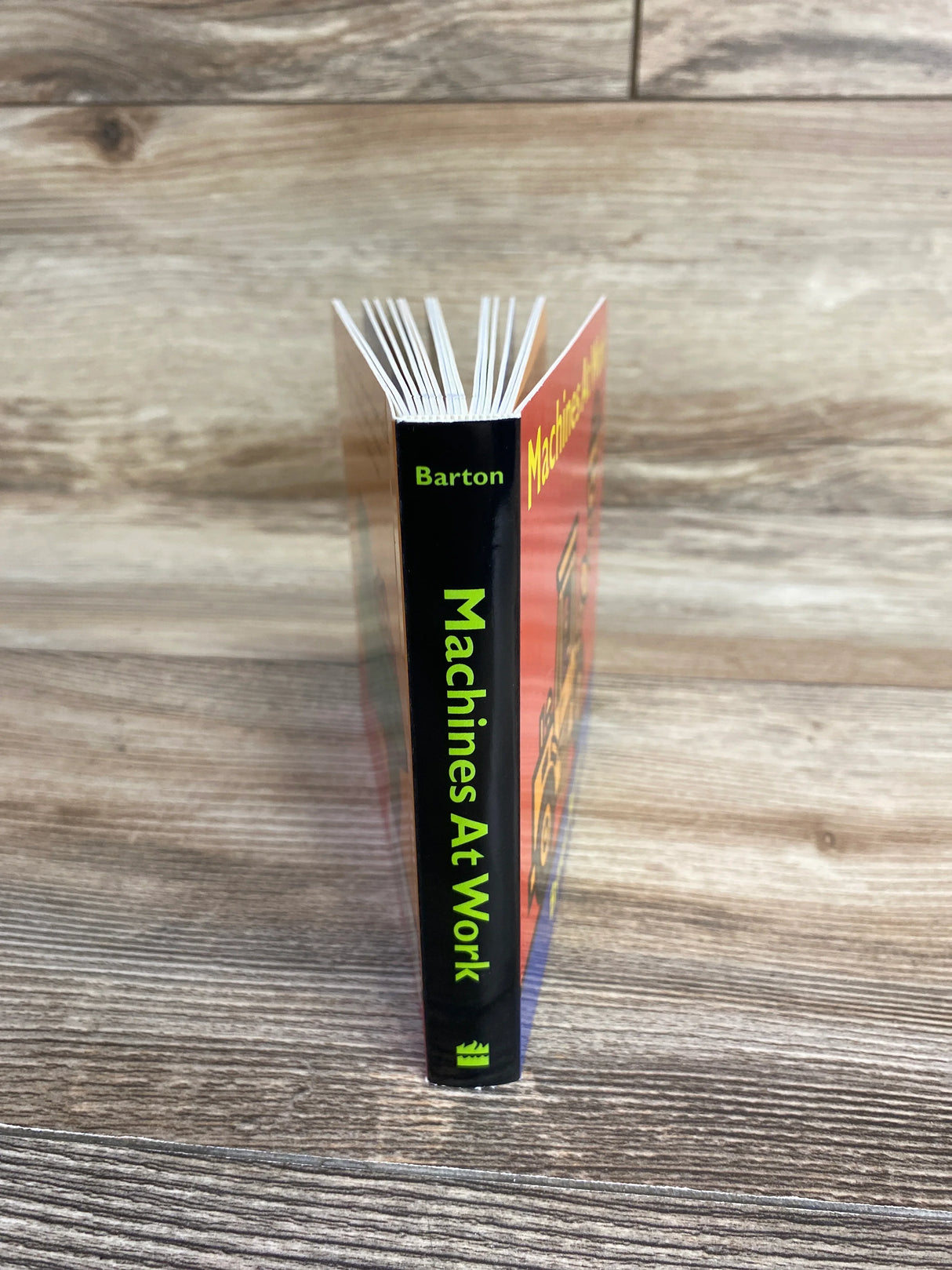 Machines at Work Board Book