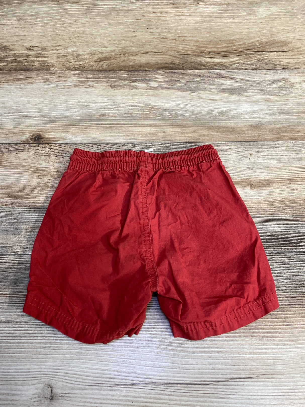 Old Navy Drawstring Poplin Shorts Red sz 18-24m - Me n Mommy To Be