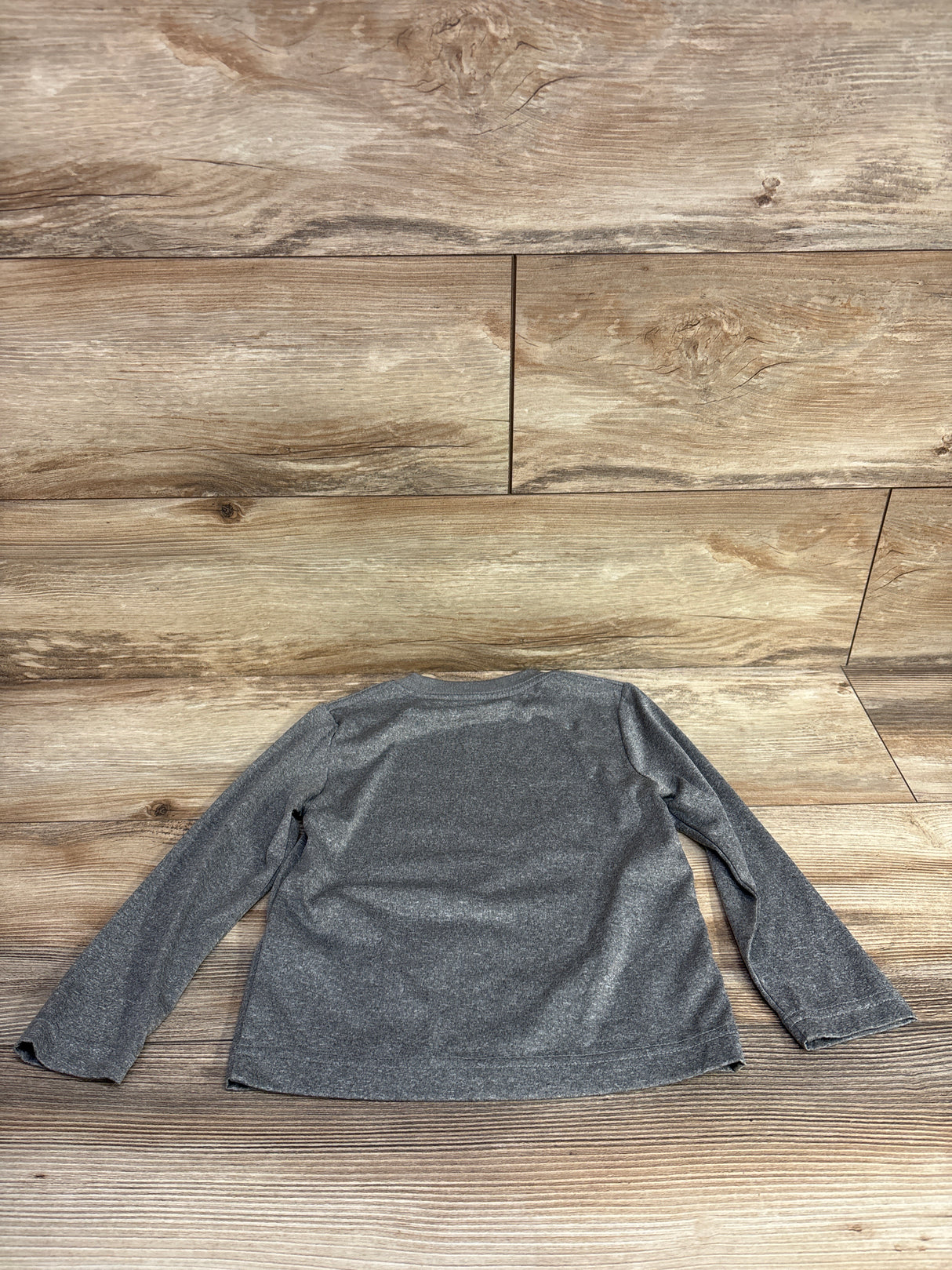 Nike Dri-Fit Long Sleeve Shirt Grey sz 3T