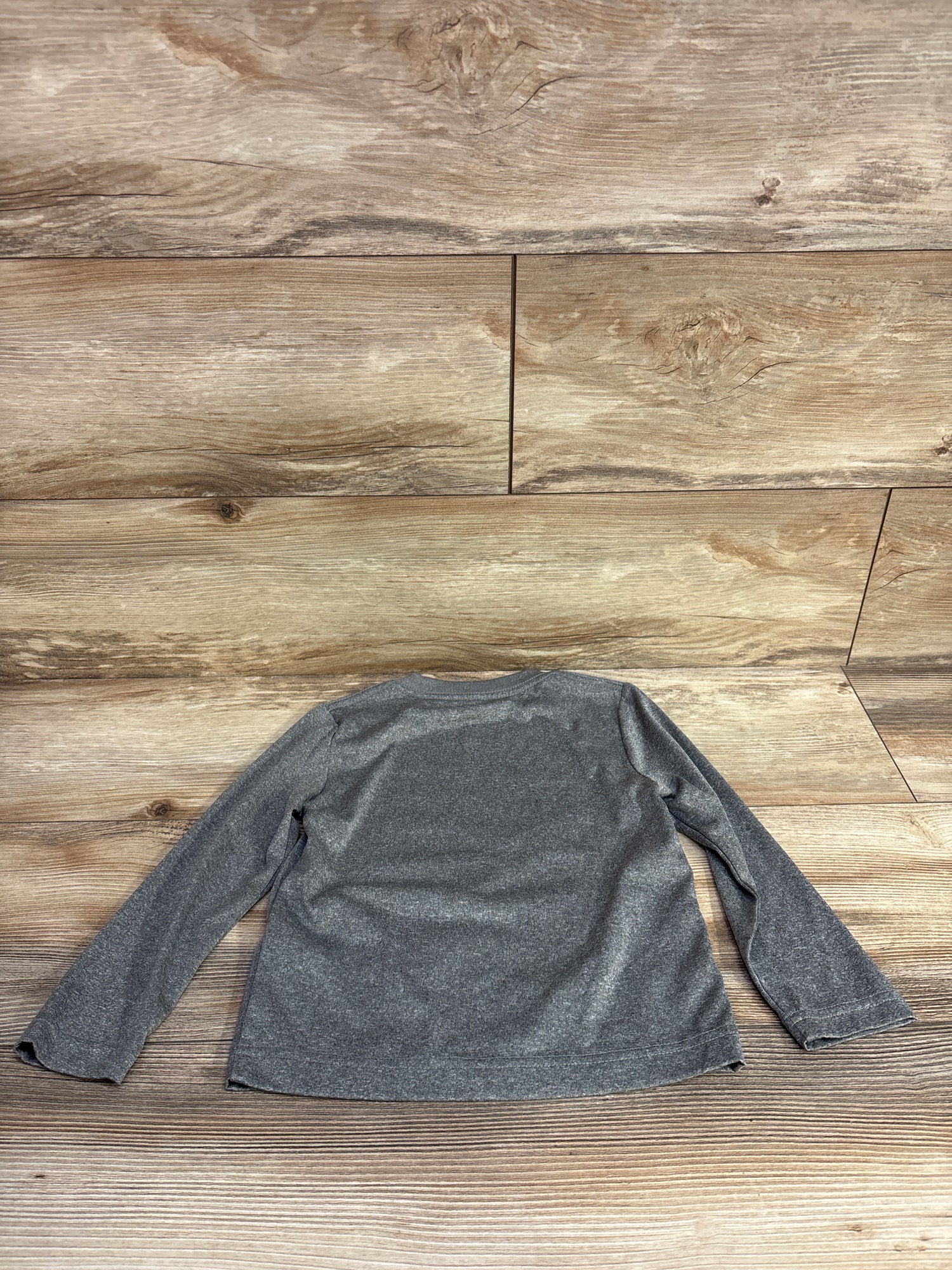 Nike Dri-Fit Long Sleeve Shirt Grey sz 3T