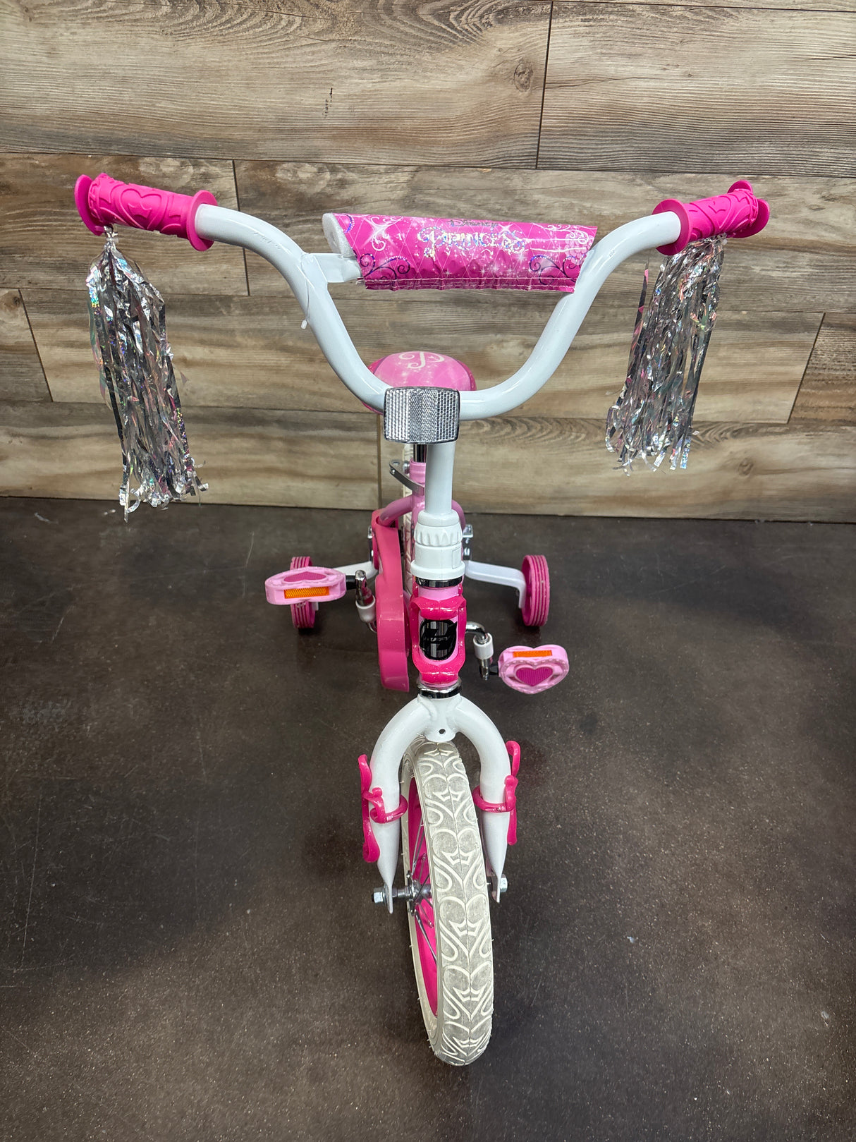 Huffy 12" Disney Princess Kids' Bike, PInk