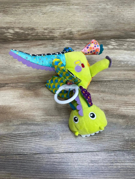 Lamaze Clip & Go Flip Flap Dragon - Me n Mommy To Be