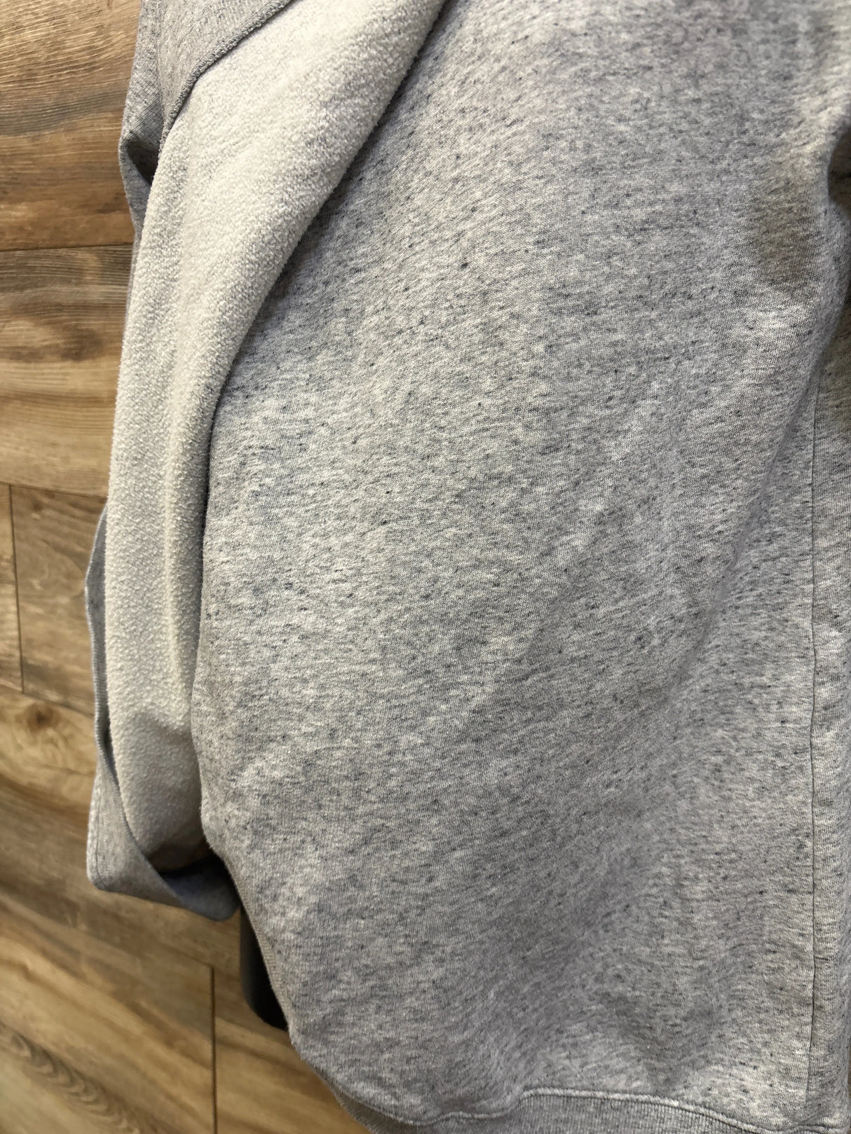 Old Navy Maternity Cross-Front Nursing Pullover Hoodie Grey sz Medium