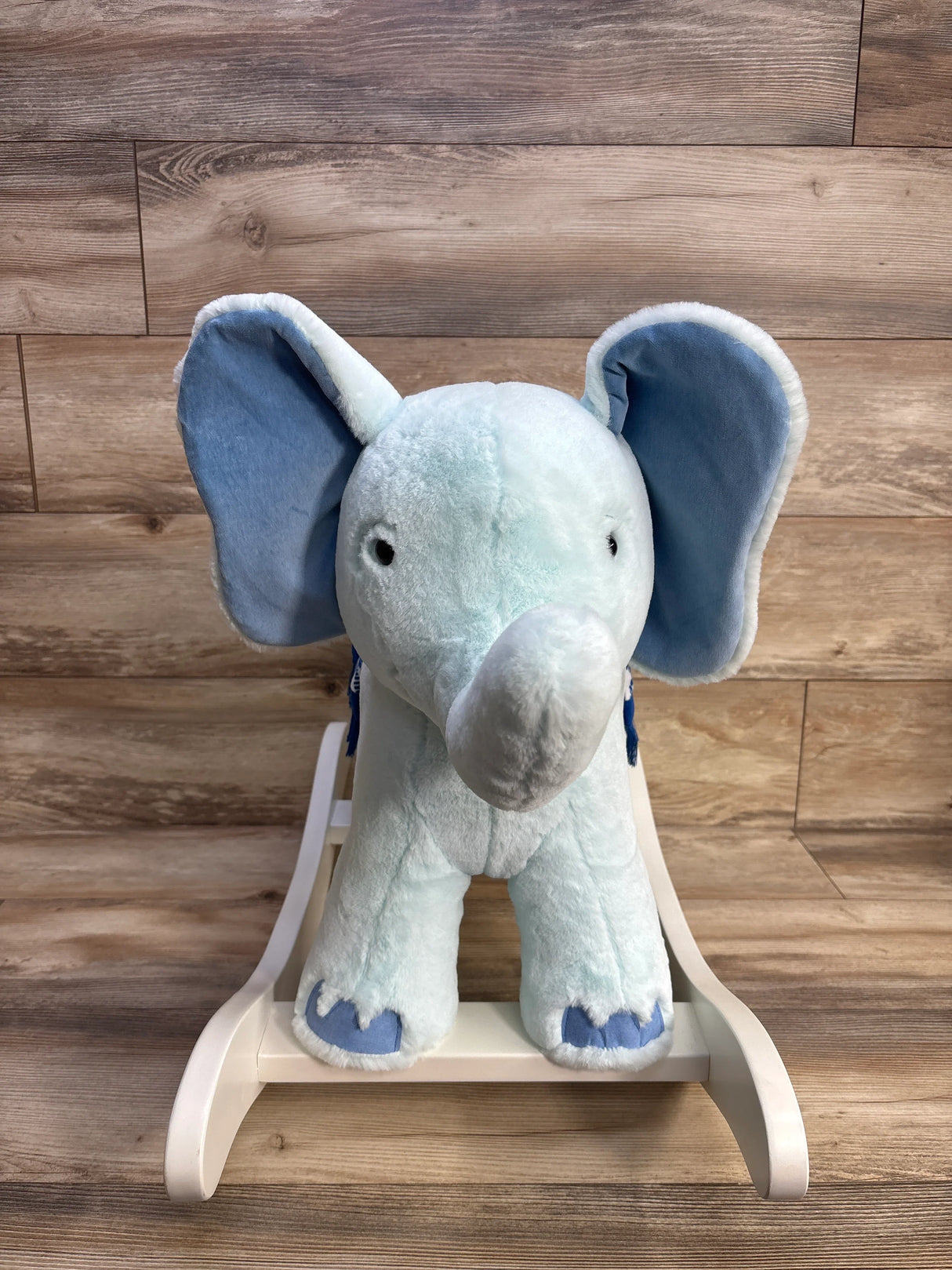 Lilly Pulitzer x Pottery Barn Kids Elephant Nursery Rocker - Me n Mommy To Be