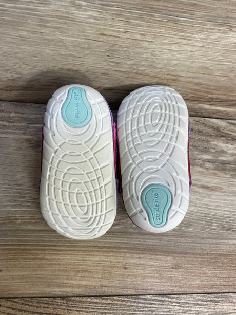 Stride Rite Soft Motion Rhett Sneakers Purple sz 4c - Me n Mommy To Be