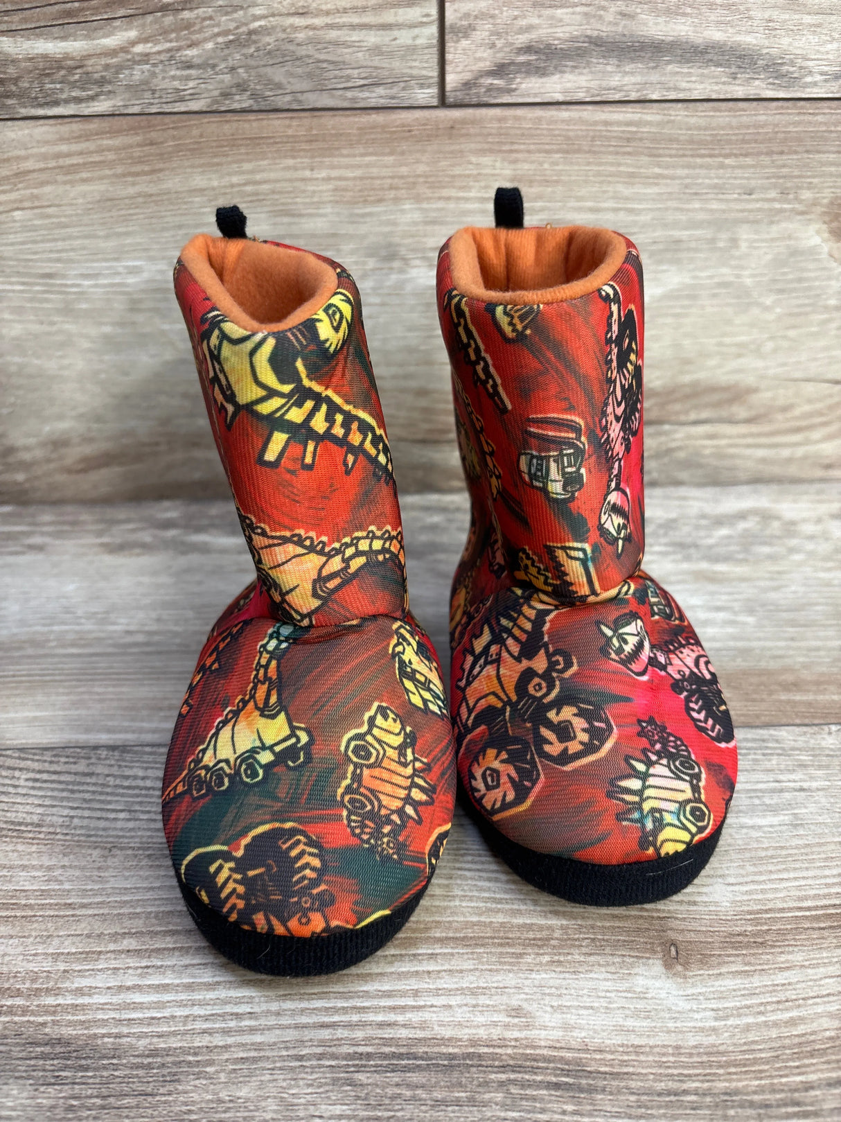 Disney Store Disney Pixar Cars On The Road Slipper Boots sz 7c