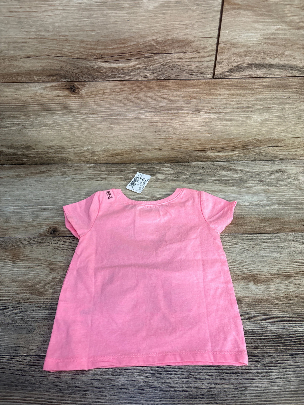 NEW Children's Place Best Big Sis Shirt Pink sz 12-18m