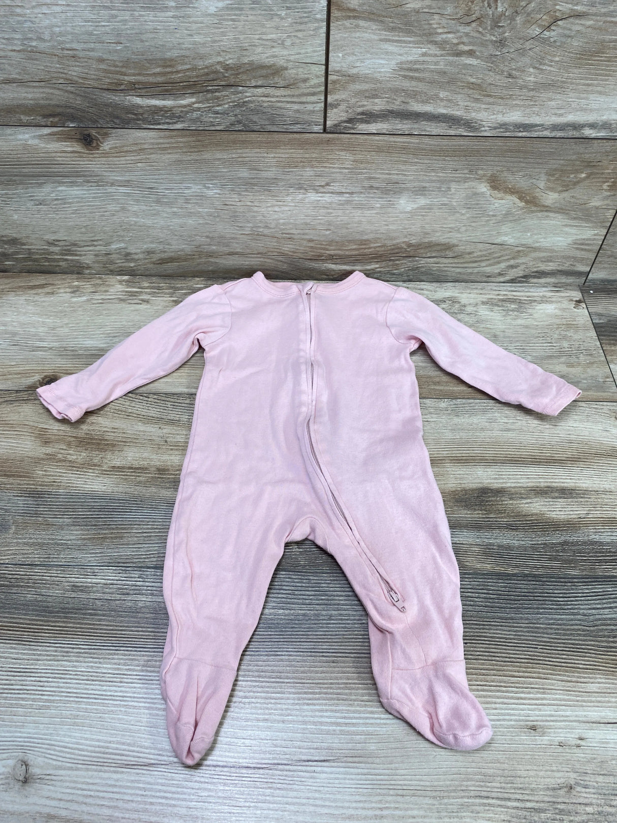 Old Navy Sleeper Pink sz 3-6m - Me n Mommy To Be
