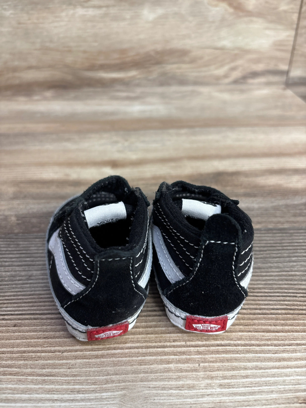 Vans Sk8-Hi Crib Sneakers Black sz 3c