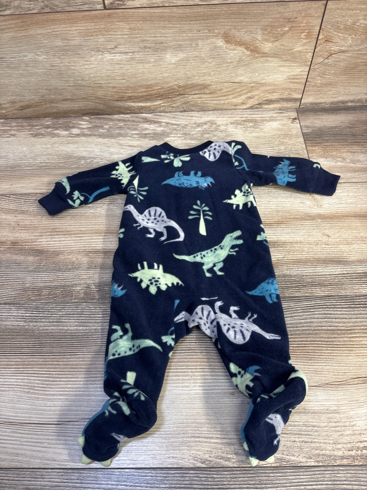 Just One You Blanket Sleeper Navy sz Newborn