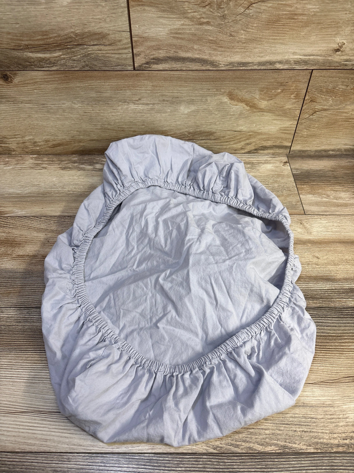 Parent's Choice Fitted Bassinet Sheet Grey