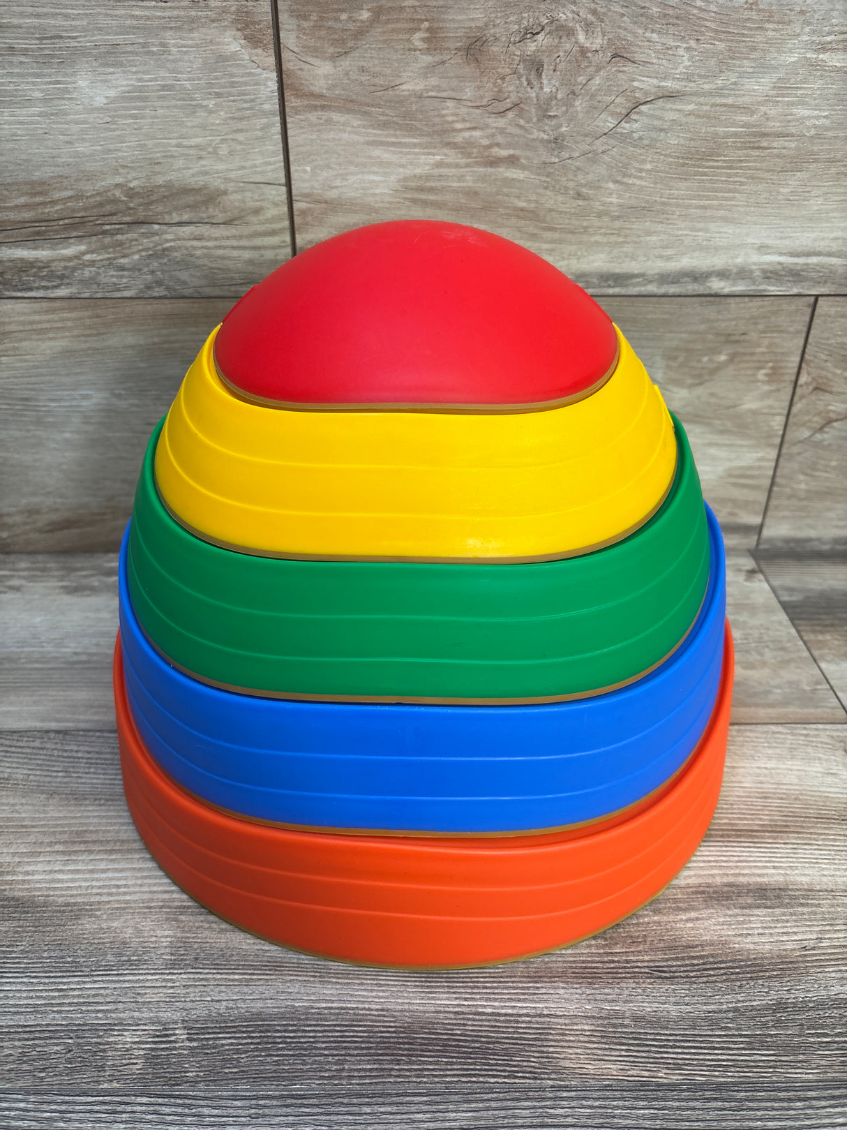 Gymax Balance Stepping Stones 5pc