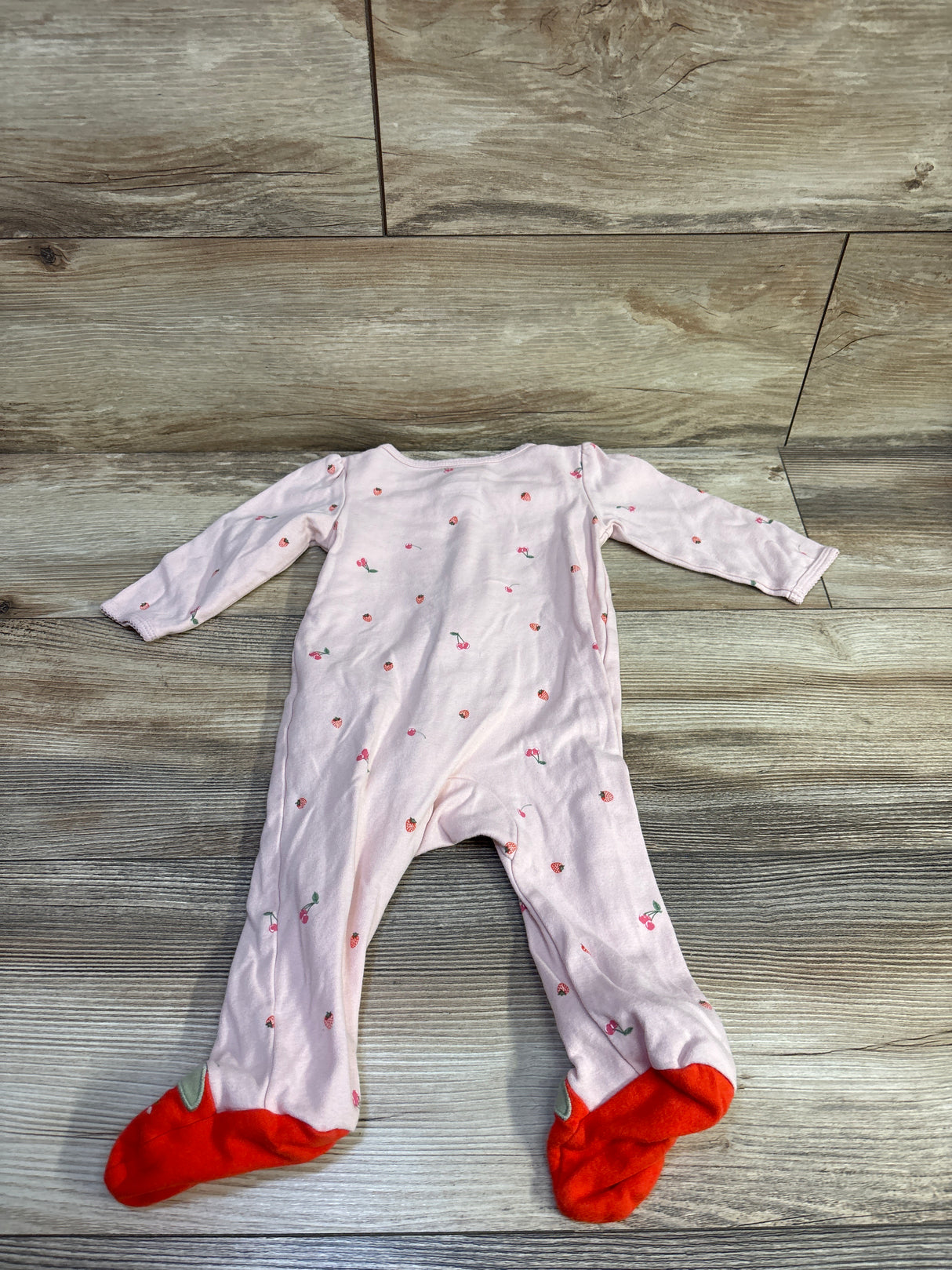 Carter's Sleeper Pink sz 9m