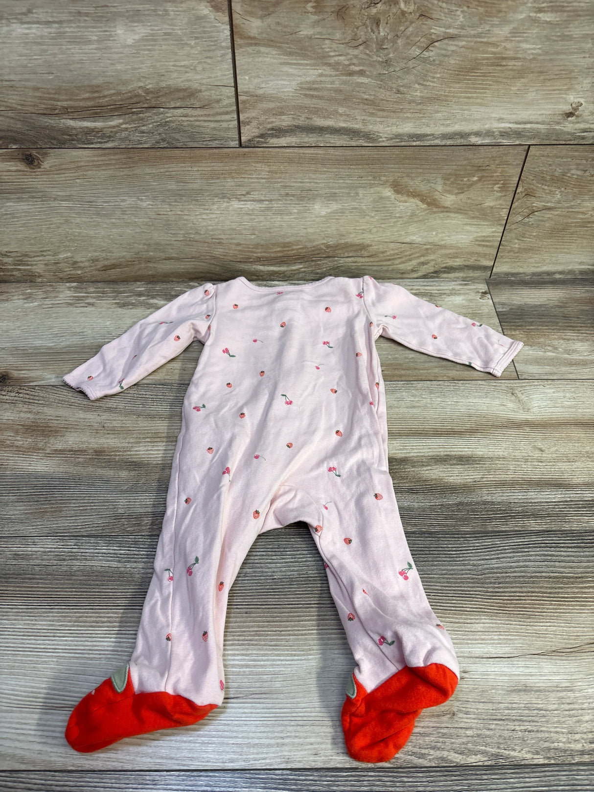 Carter's Sleeper Pink sz 9m