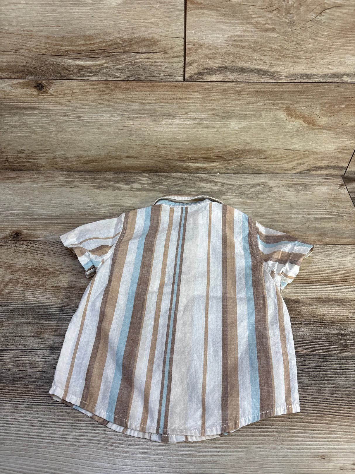 Cat & Jack Button Up Shirt White sz 18m